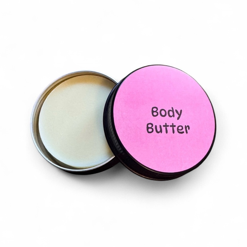 🌿 Handmade Aromatherapy Body Butter Bar - 2oz Cocoa & Frankincense